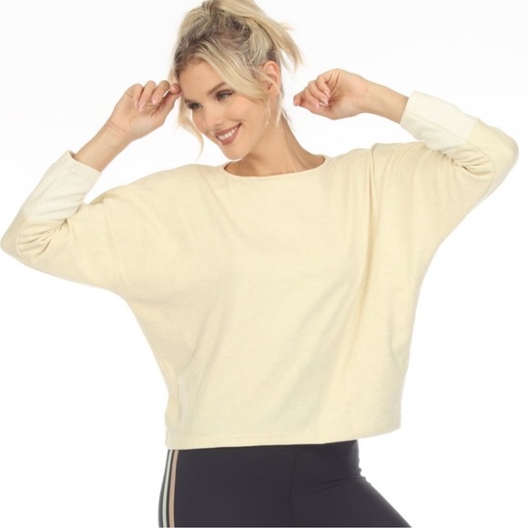 Johnny Was Calme‎ Dolman Sleeve Cozy Tee Size XL - Picture 1 of 7